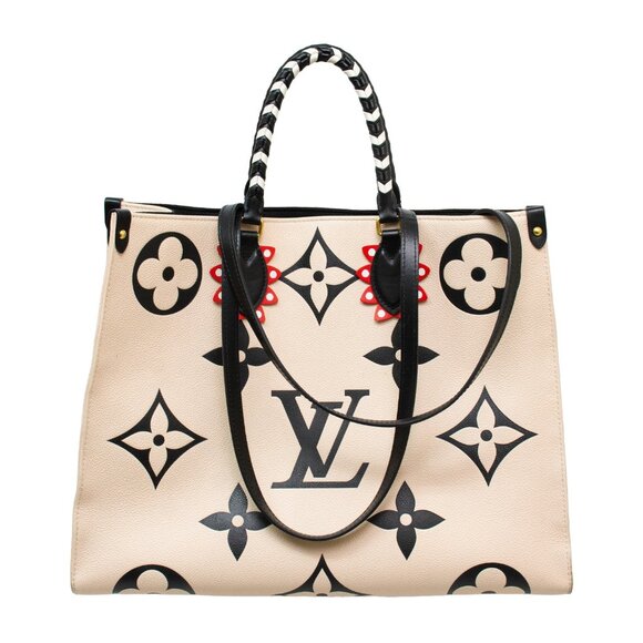 Louis Vuitton OnTheGo Crafy GM Limited Edition Handbag - M45372 - Picture 1 of 16